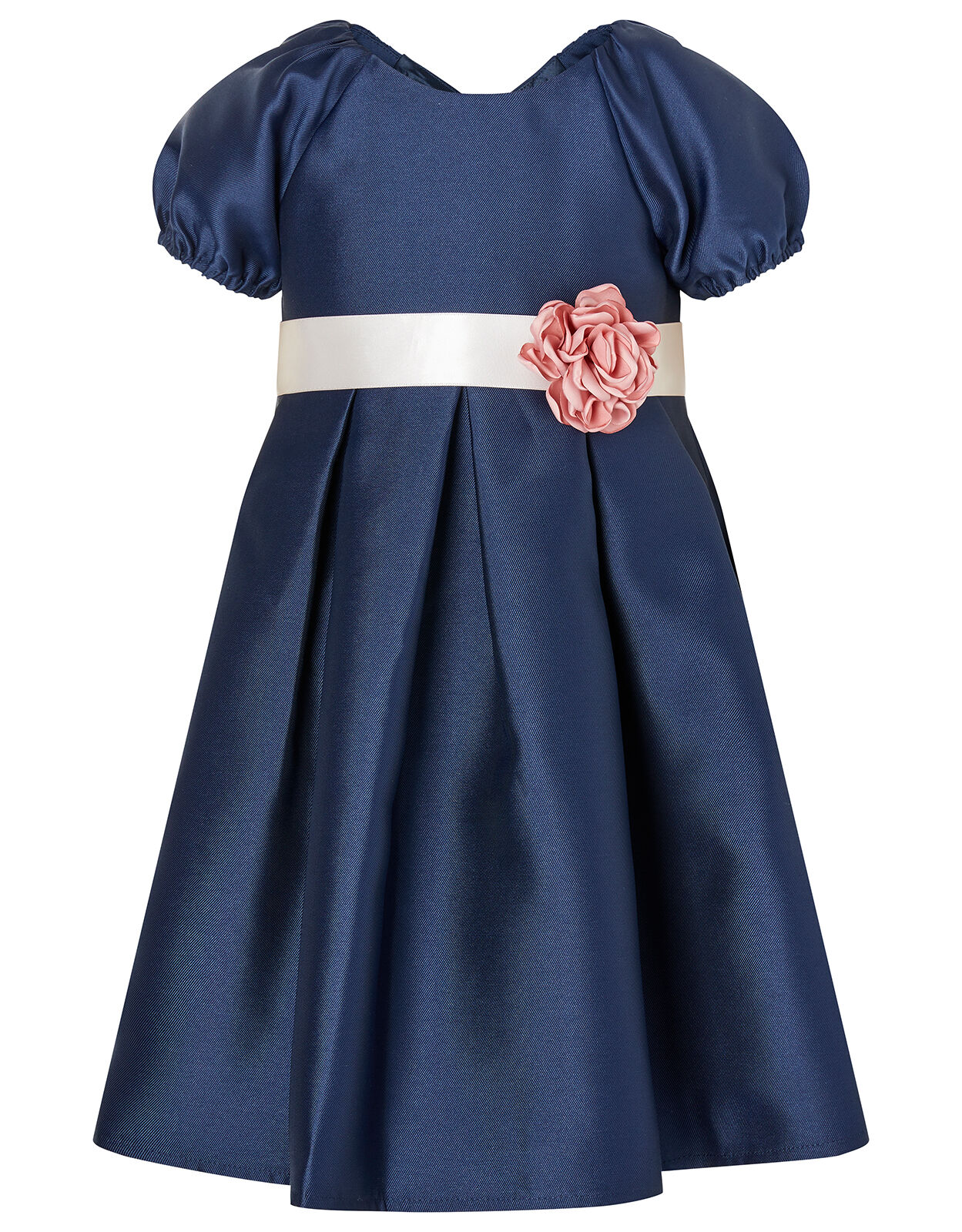 Monsoon blue store flower girl dress