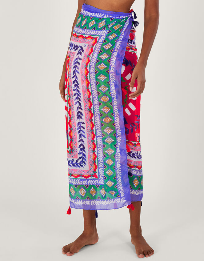 Mexicana Print Sarong, , large