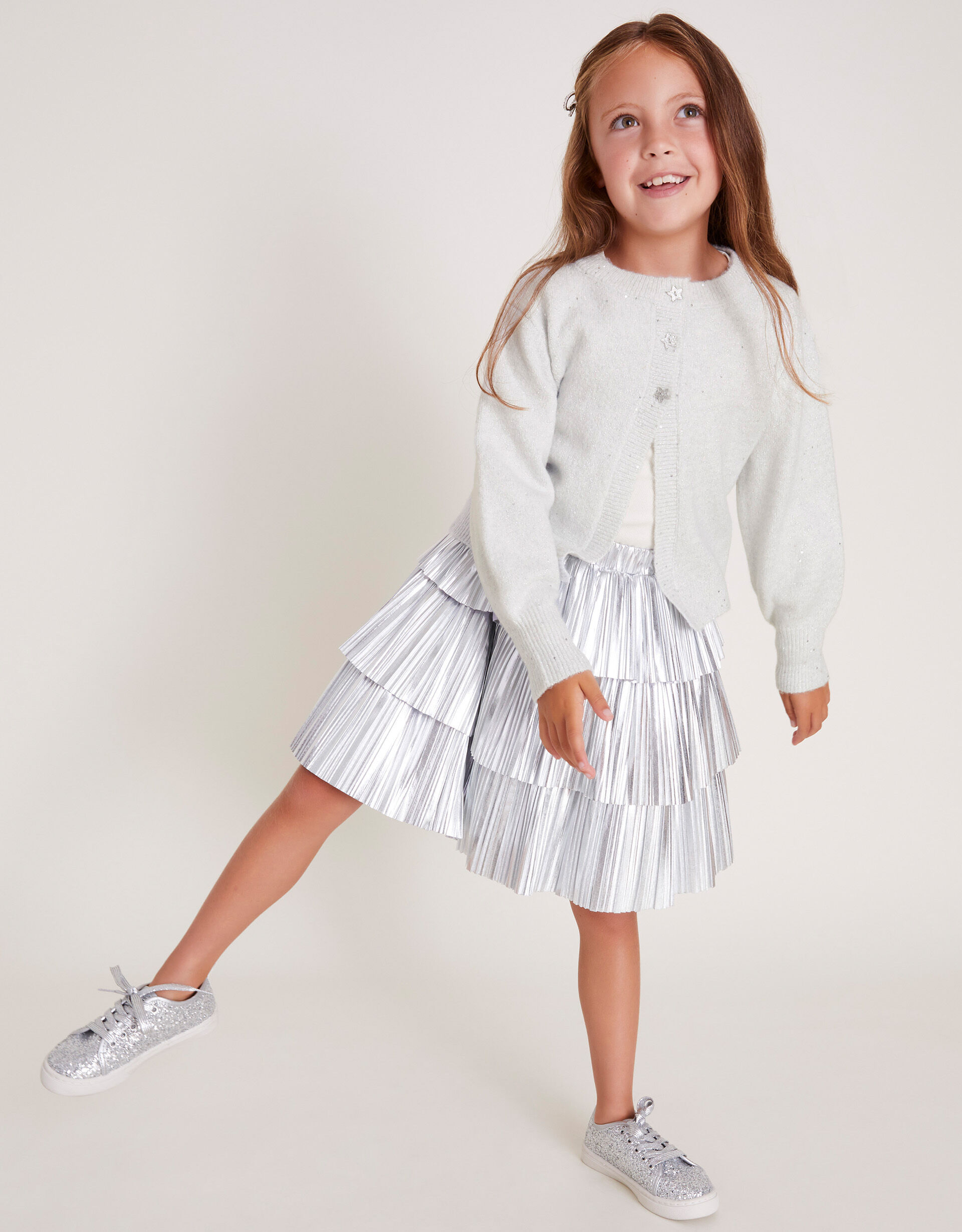 Monsoon niamh cardigan gold new arrivals