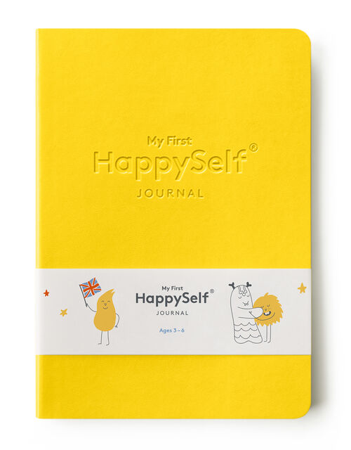 The HappySelf Journal My First Journal, , large