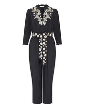 East Beverly Jumpsuit, Black (BLACK), large