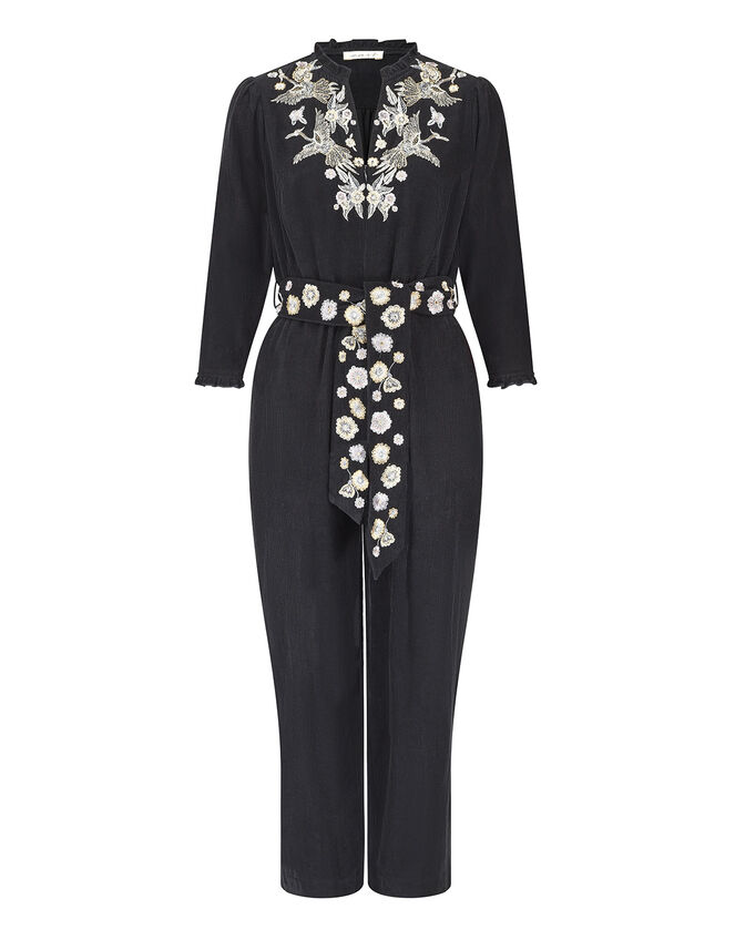 East Beverly Jumpsuit, Black (BLACK), large