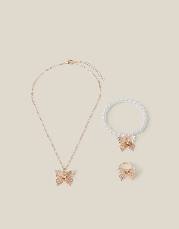 Butterfly Jewellery Set, , large