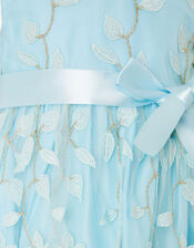 Baby Floral 3D Dress, Green (MINT), large