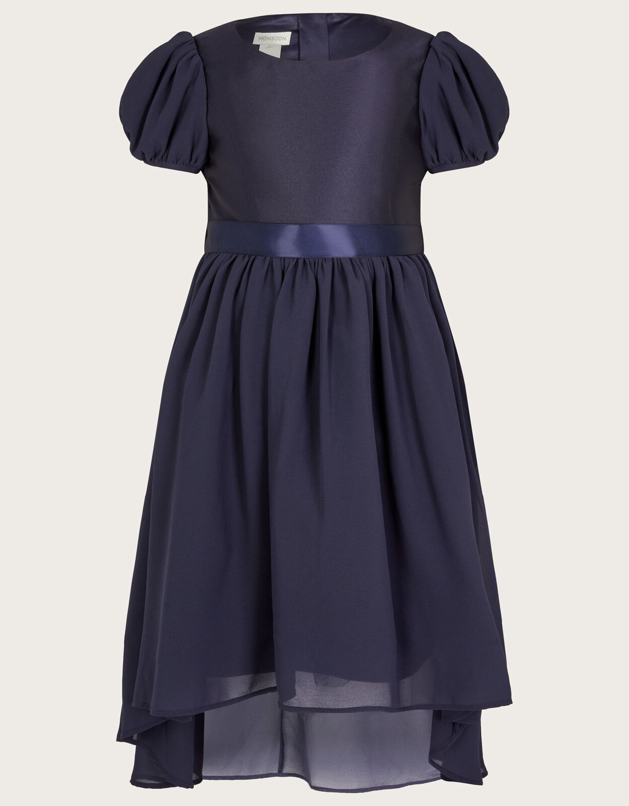 Childrens navy bridesmaid dresses store