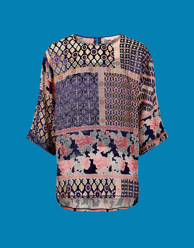 East Romy Burnout Top, Multi (MULTI), large