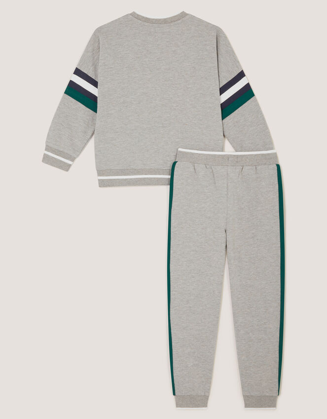 Game On Sweatshirt & Joggers Set, Grey (GREY), large