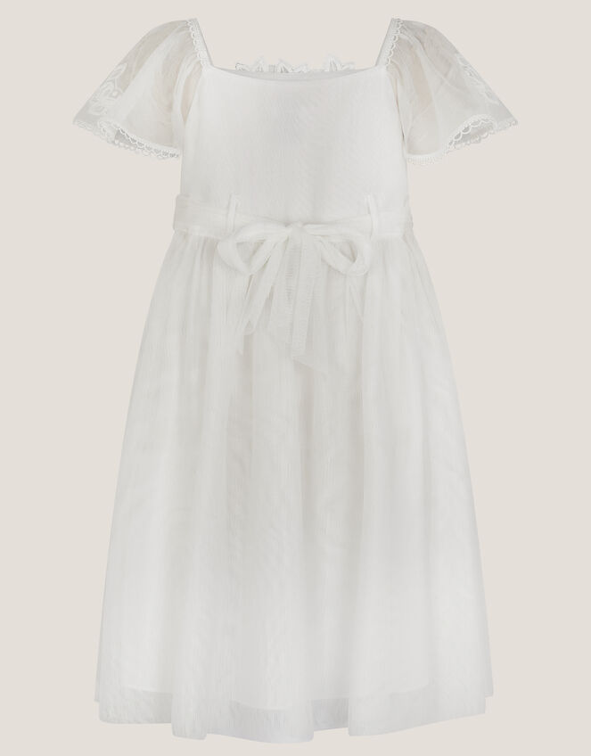 Floella Floral Lace Maxi Dress, Ivory (IVORY), large