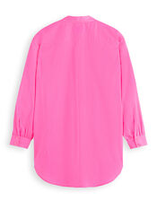 Scotch and Soda Oversized Shirt, Pink (PINK), large