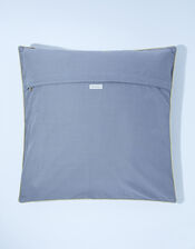 Foil Print Velvet Cushion, , large
