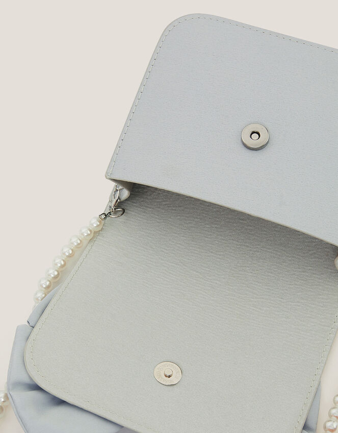 Bow Bridesmaid Mini Bag, Blue (PALE BLUE), large