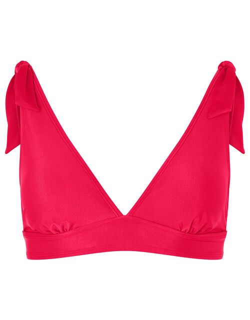 Clementine Bikini Top Pink Bikini tops Monsoon UK.