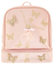 Butterfly Ballerina Backpack, , large