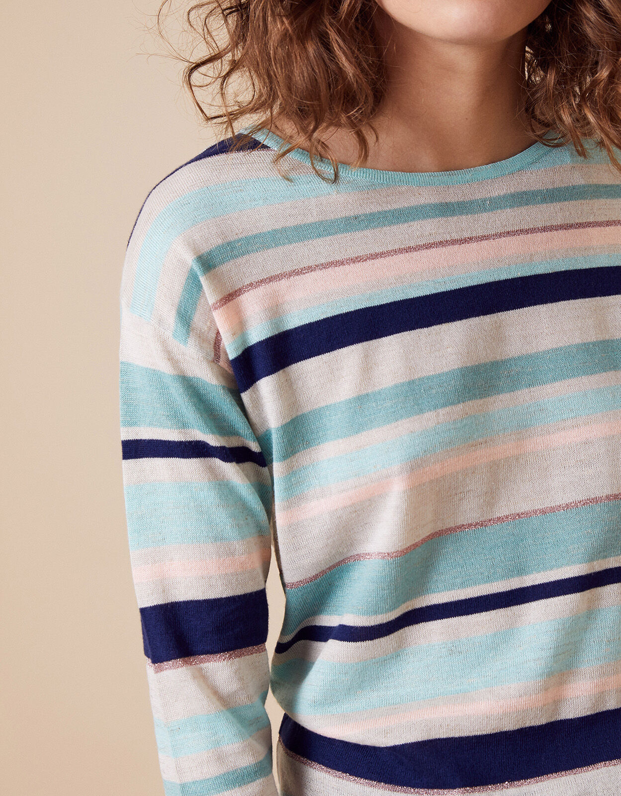 Monsoon linen jumper deals