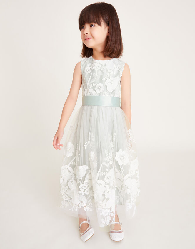 Alicia Embroidered Lace Maxi Dress
