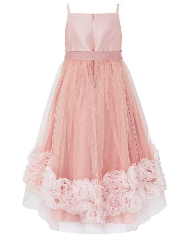 Blossom Rose Dusky Pink Occasion Dress, Pink (PINK), large