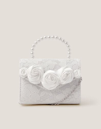 Rosette Pearl Mini Bag, , large