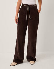 Moliin Amber Corduroy Suit Trousers, Brown (BROWN), large