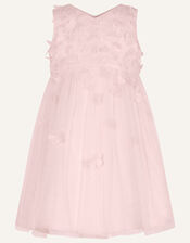 Baby Bella 3D Butterfly Dress, Pink (PINK), large