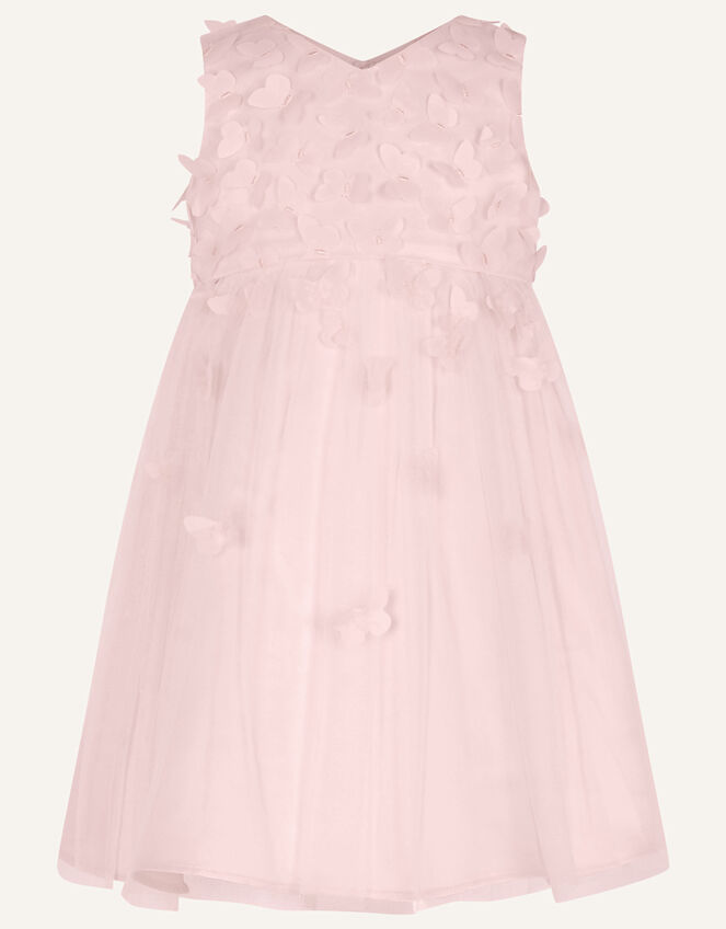Baby Bella 3D Butterfly Dress, Pink (PINK), large