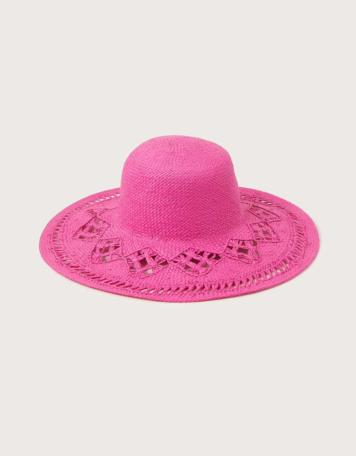 Straw Packable Hat