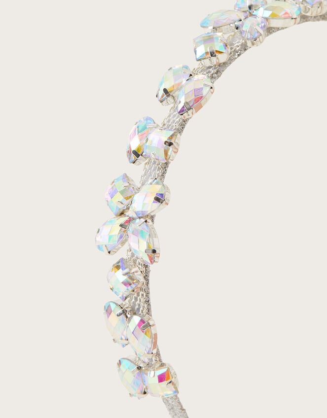 Rainbow Jewel Headband, , large