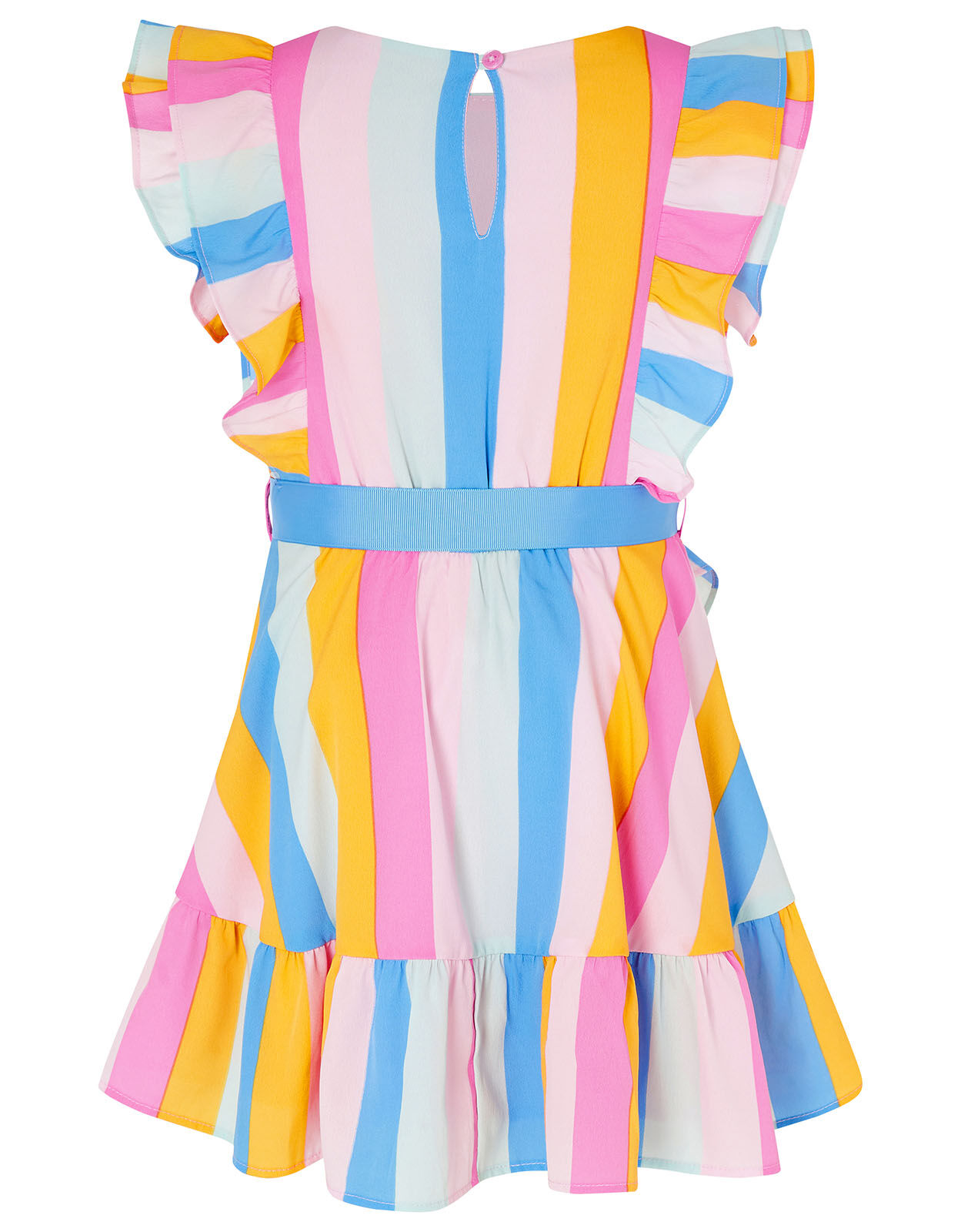 Candy Stripe Dress Multi Girls Dresses Monsoon UK