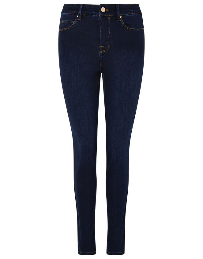 Azura Short Premium Jeans, Blue (BLUE BLACK), large