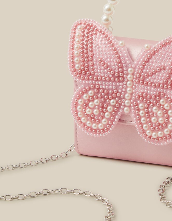 Pearl Butterfly Bag, , large