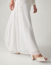 Camilla Embroidered Maxi Wedding Dress, Ivory (IVORY), large