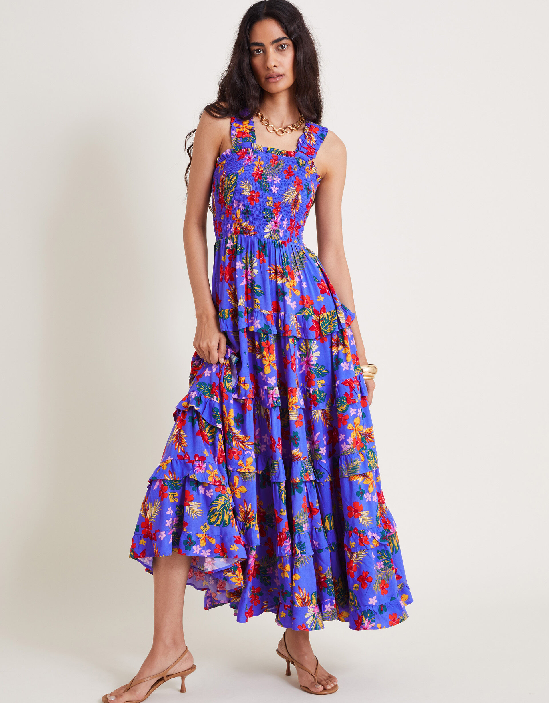 Monsoon amanda maxi dress shop