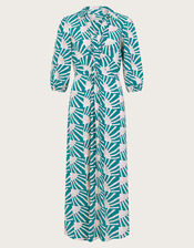 Rosanna Midi Dress, Teal (TEAL), large