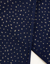 Gold Fleck Tights, Blue (NAVY), large