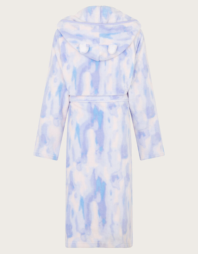 Unicorn Dressing Gown, Blue (BLUE), large