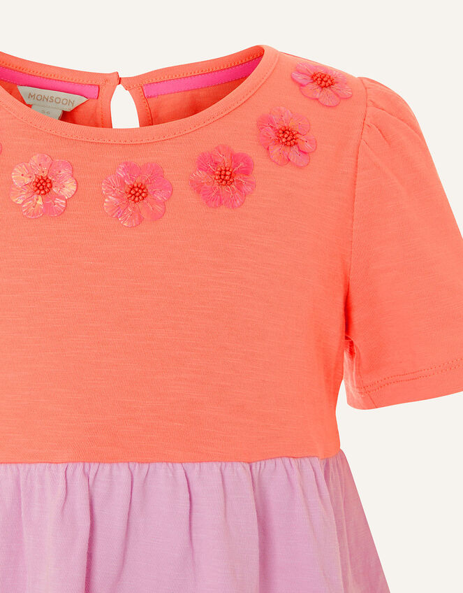Colourblock Tiered Top, Multi (MULTI), large