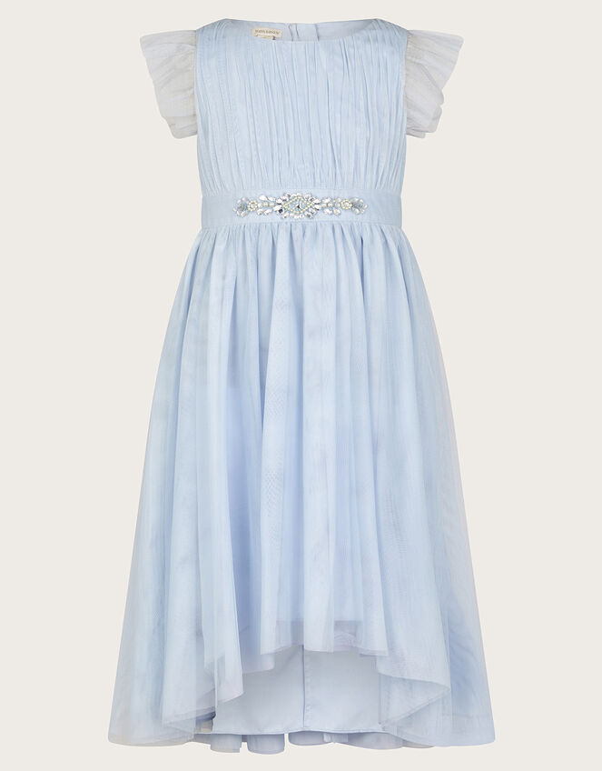 Penelope Belt Dress, Blue (PALE BLUE), large