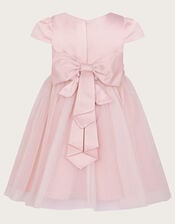 Baby Tulle Bridesmaid Dress, Pink (PINK), large