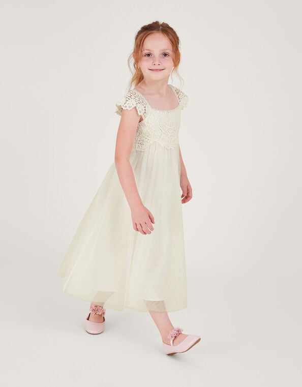Estella Dress	, Ivory (IVORY), large