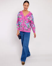 East Beverly Cardigan, Pink (PINK), large