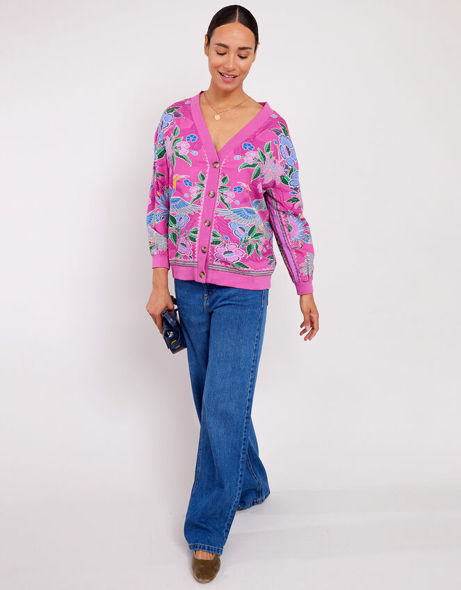 East Beverly Cardigan, Pink (PINK), large