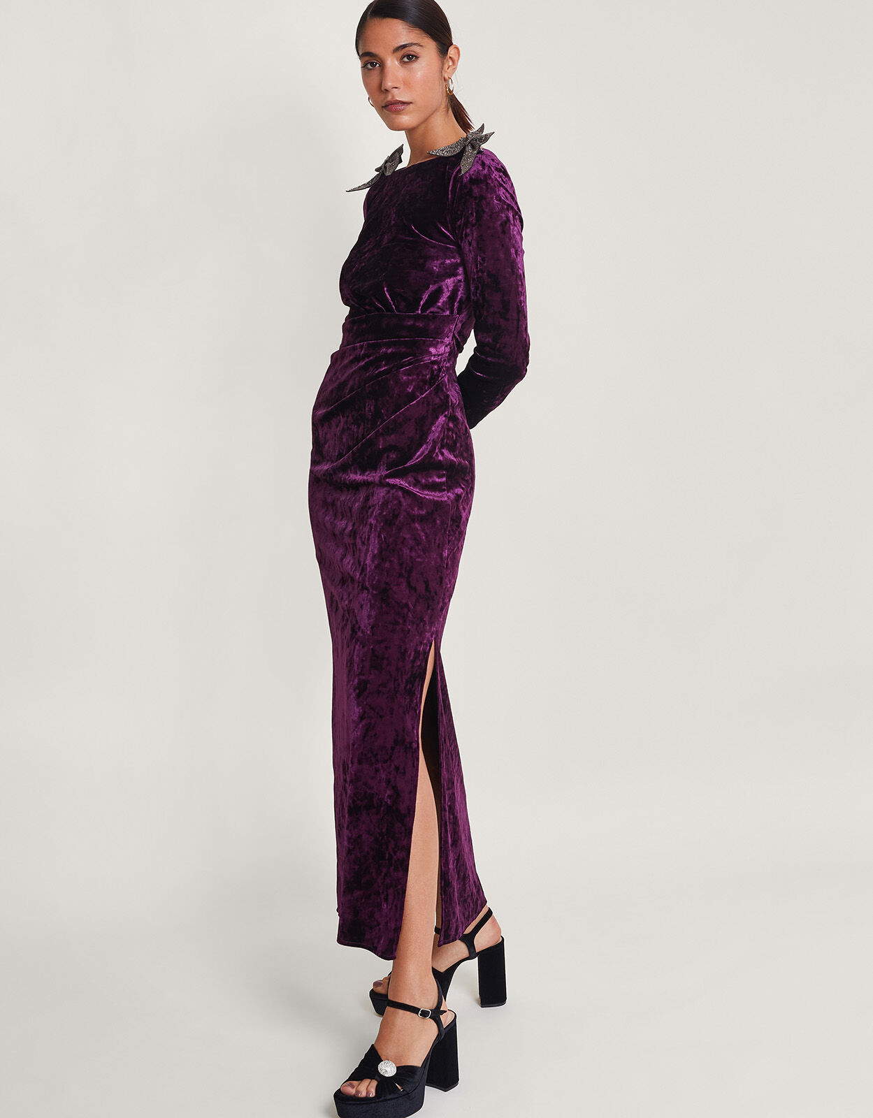 Monsoon sales berry dress