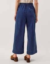Wendy Wide Leg Jeans, Blue (MID AUTHENTIC BLUE), large