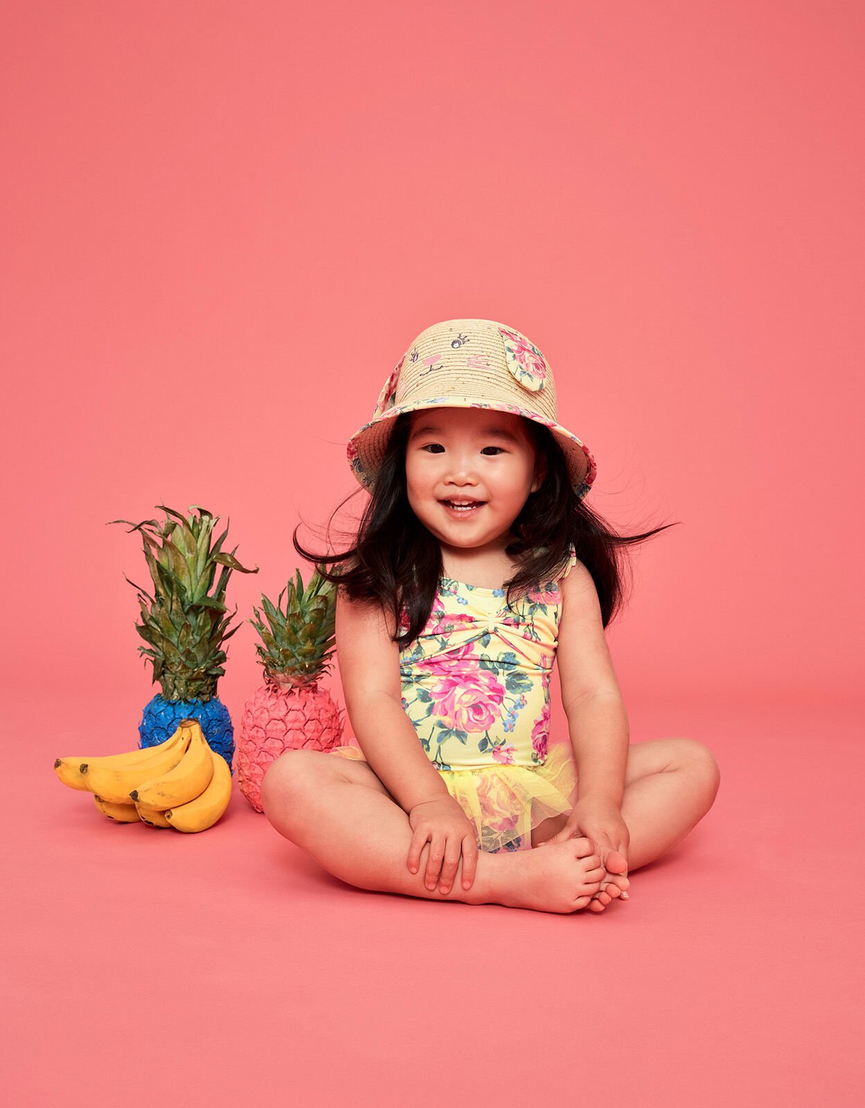 Baby girl swim top on sale