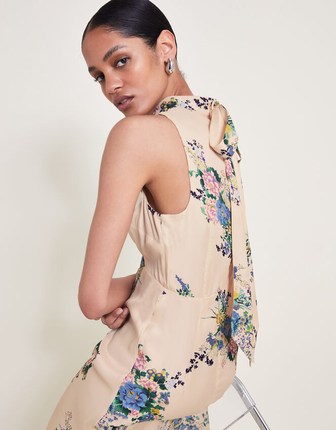 Serenity Halter Dress, Multi (MULTI), large