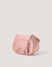 Corsage Satin Bridesmaid Bag, Pink (PINK), large