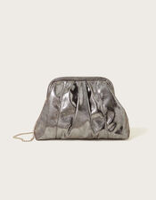 Metallic Slouch Bag, , large