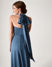 Thea Multiway Bridesmaid Dress, Blue (PETROL), large