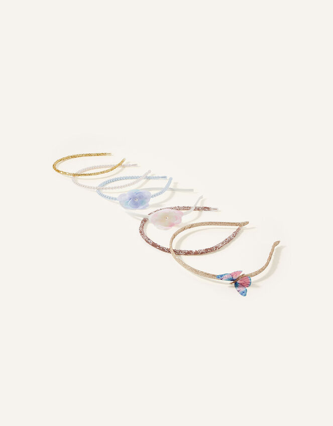 Botanical Headbands 6 Pack, , large