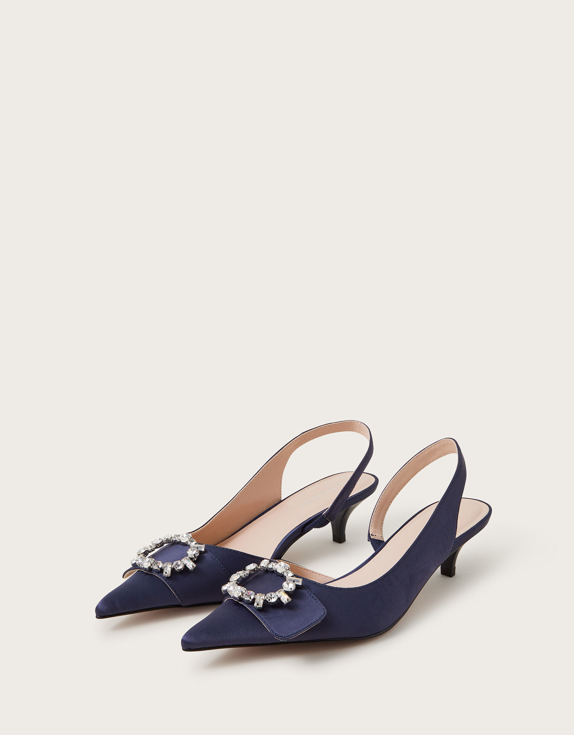 Nina navy blue heels online