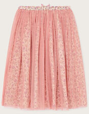 Boutique Dita Ditsy Skirt, Pink (PINK), large